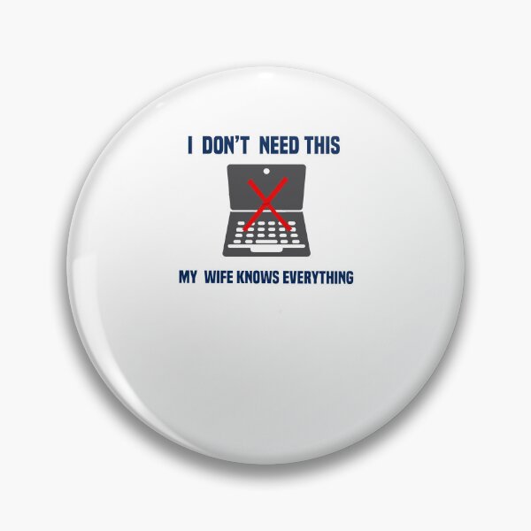 Item preview, My wife knows everything designed and sold by miroslaw58.