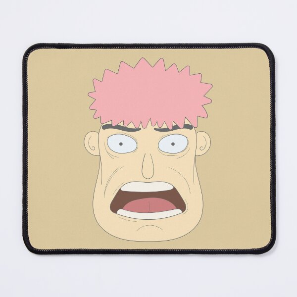 Item preview, funny shocked cartoon character pink hair designed and sold by toonword93.