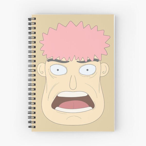 Item preview, funny shocked cartoon character pink hair designed and sold by toonword93.