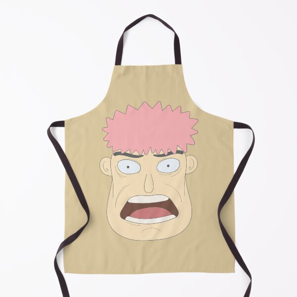Item preview, funny shocked cartoon character pink hair designed and sold by toonword93.