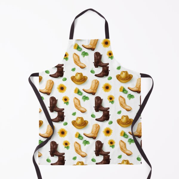 Item preview, Classic Western Cowboy Hat And Sunflower Pattern designed and sold by igraphixart.