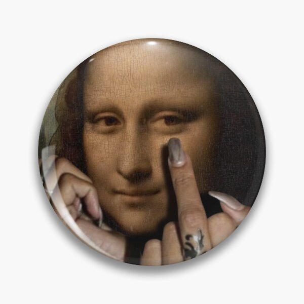 Item preview, the swag Mona Lisa  designed and sold by MadeByKariim.