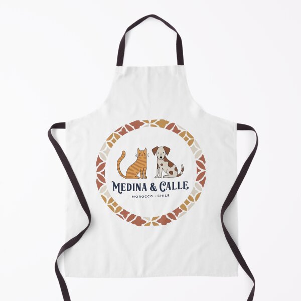 Item preview, Medina & Calle — Morocco Chile Street Cat and Dog designed and sold by KariGoStudio.