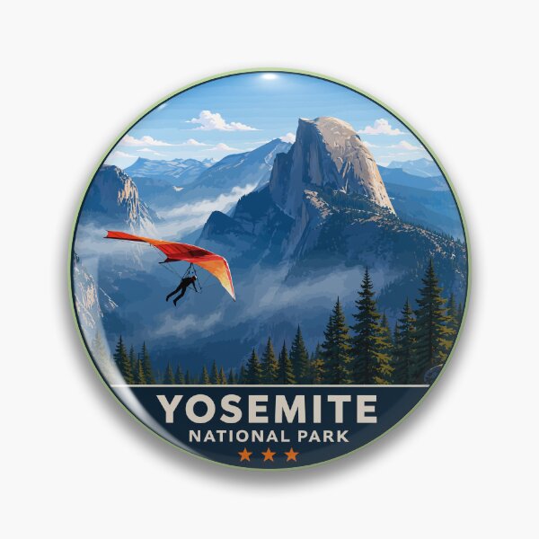 Item preview,  Yosemite National Park designed and sold by Gideon Emmerich.