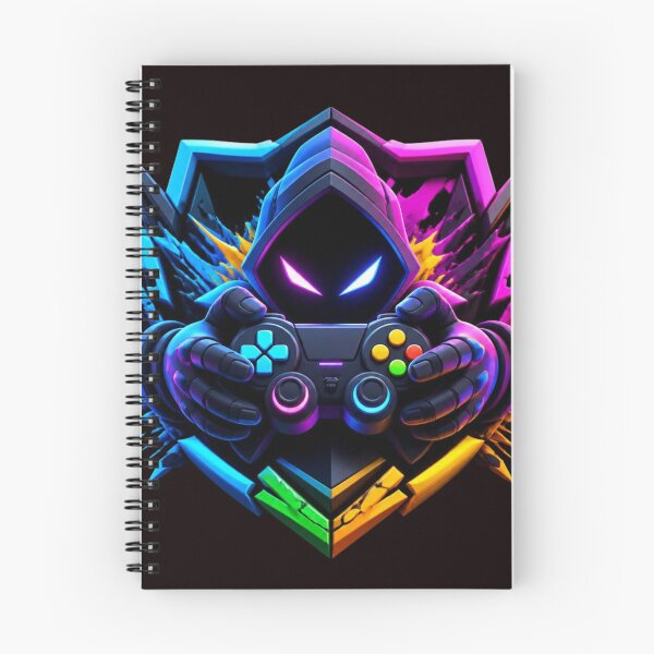 Item preview, Neon Hooded Gamer Shadow Esports Mascot Shield designed and sold by AgnesB77.