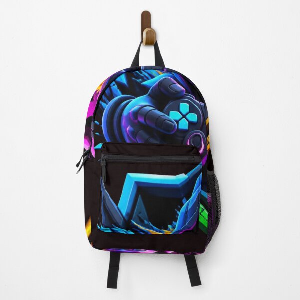 Item preview, Neon Hooded Gamer Shadow Esports Mascot Shield designed and sold by AgnesB77.
