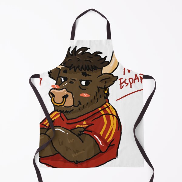 Item preview, Awkward Animal Hat Club – ¡Vamos España! | Funny Spain Football Bull designed and sold by chupichapa.