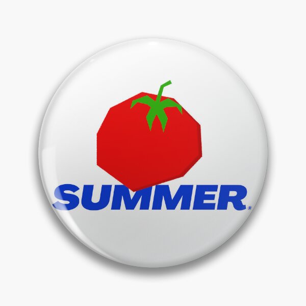 Item preview, Summer Tomato — Bold Retro Vegetable Logo Art designed and sold by Gelyane.