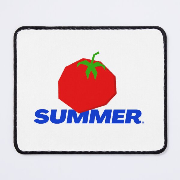 Item preview, Summer Tomato — Bold Retro Vegetable Logo Art designed and sold by Gelyane.