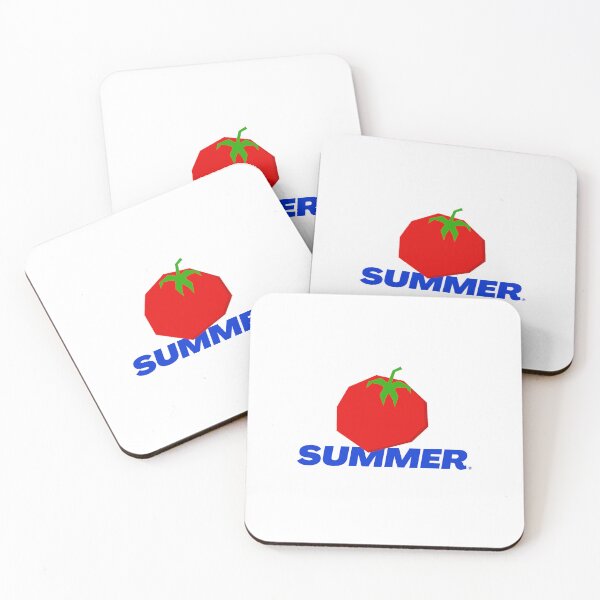 Item preview, Summer Tomato — Bold Retro Vegetable Logo Art designed and sold by Gelyane.