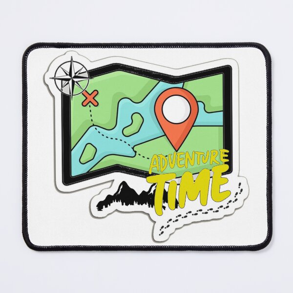 Item preview, Adventure Time Travel Map Design designed and sold by Regal-Elegances.