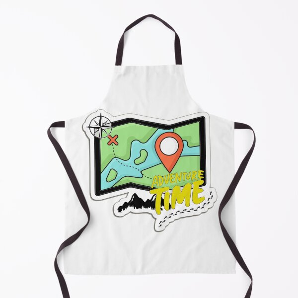 Item preview, Adventure Time Travel Map Design designed and sold by Regal-Elegances.