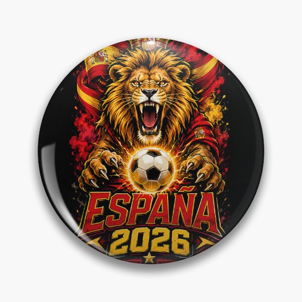 Item preview, Spain, glorious León with football on fire designed and sold by Imprearte.