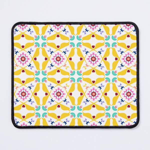 Item preview, Colorful Bird Kaleidoscope Geometric Pattern designed and sold by Nicha Studio.