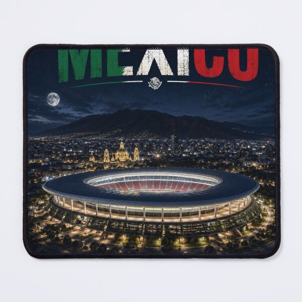 Item preview, Mexico Guadalajara Sport Stadium Inspired Artwork designed and sold by globetrottergfx.