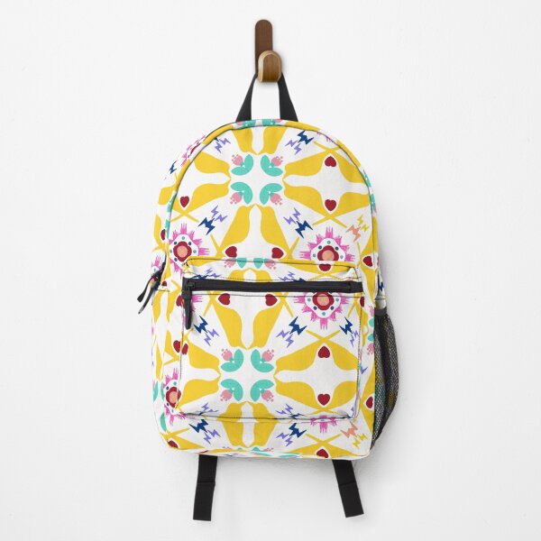 Item preview, Colorful Bird Kaleidoscope Geometric Pattern designed and sold by Nicha Studio.