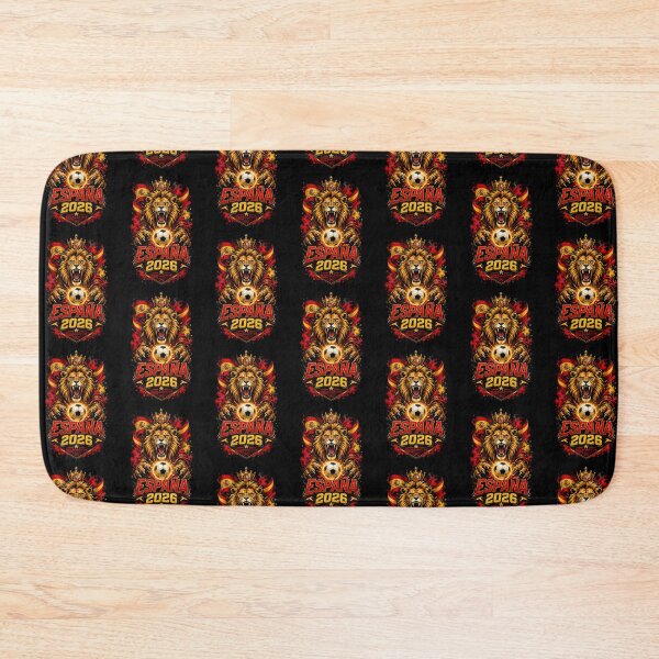 Item preview, Spain, glorious León with football on fire designed and sold by Imprearte.