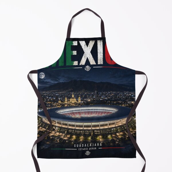 Item preview, Mexico Guadalajara Sport Stadium Inspired Artwork designed and sold by globetrottergfx.