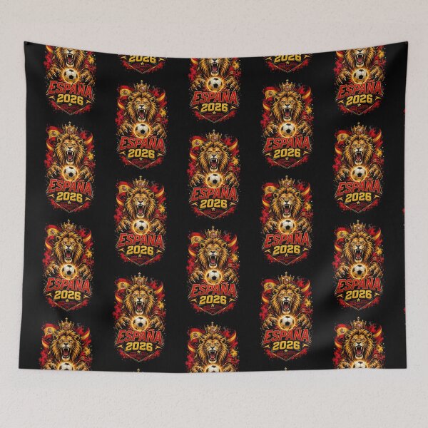 Item preview, Spain, glorious León with football on fire designed and sold by Imprearte.