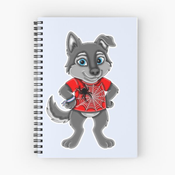 Item preview, Cute Spider Web Wolf Superhero Trans Pride Wristband designed and sold by Kaimarbe | Cute Stickers & Apparel.