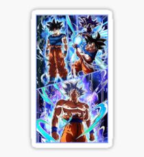 Pegatina Goku