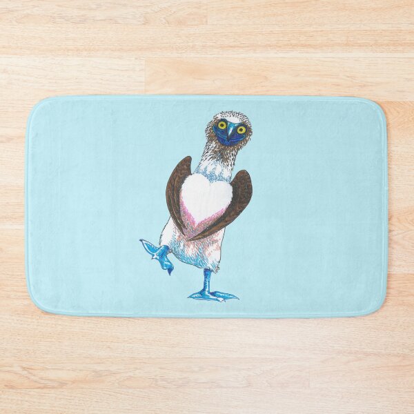 Item preview, Love Drunk Blue-Footed Booby designed and sold by R.M. Tembreull.