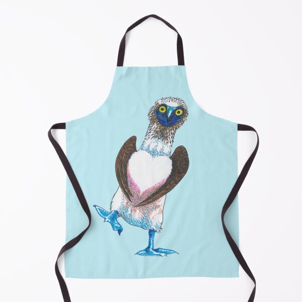 Item preview, Love Drunk Blue-Footed Booby designed and sold by R.M. Tembreull.