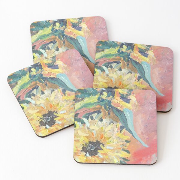 Item preview, Sunflower abstract 2 designed and sold by Maritama.