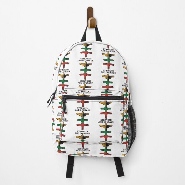 Item preview, Strength and Courage Okodee Mmowere Pop Art designed and sold by DuckOddity.