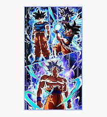 Goku Photographic Print