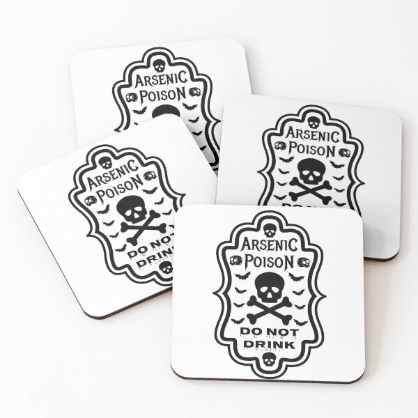 Item preview, Vintage Halloween Potion Label Arsenic Poison designed and sold by Log77.