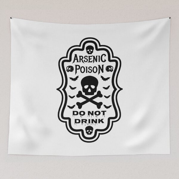 Item preview, Vintage Halloween Potion Label Arsenic Poison designed and sold by Log77.