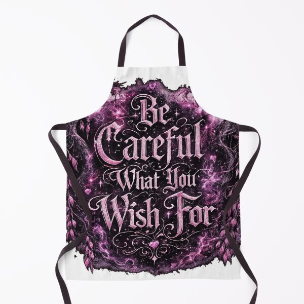 Item preview, Be Careful What You Wish For Dark Gothic Quote designed and sold by slestore.
