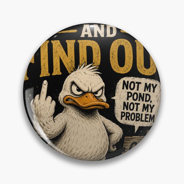 Item preview, Duck problems and predatory attitude. designed and sold by Giewont.