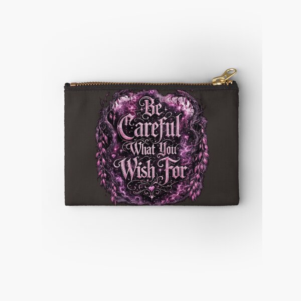 Item preview, Be Careful What You Wish For Dark Gothic Quote designed and sold by slestore.