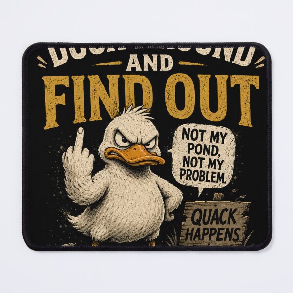 Item preview, Duck problems and predatory attitude. designed and sold by Giewont.