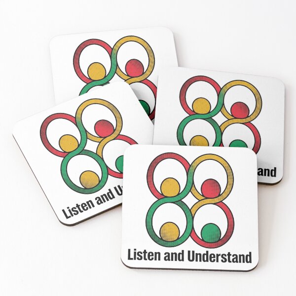 Item preview, Listen and Understand Mate Masie Pop Art designed and sold by DuckOddity.