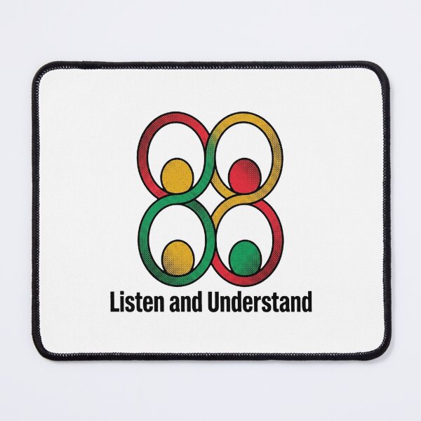 Item preview, Listen and Understand Mate Masie Pop Art designed and sold by DuckOddity.