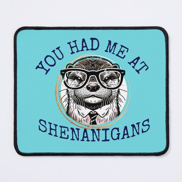 Item preview, Shenanigan Otter designed and sold by Squirrel Adventurous.