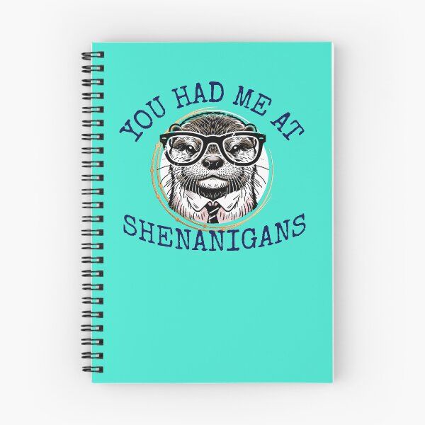 Item preview, Shenanigan Otter designed and sold by Squirrel Adventurous.