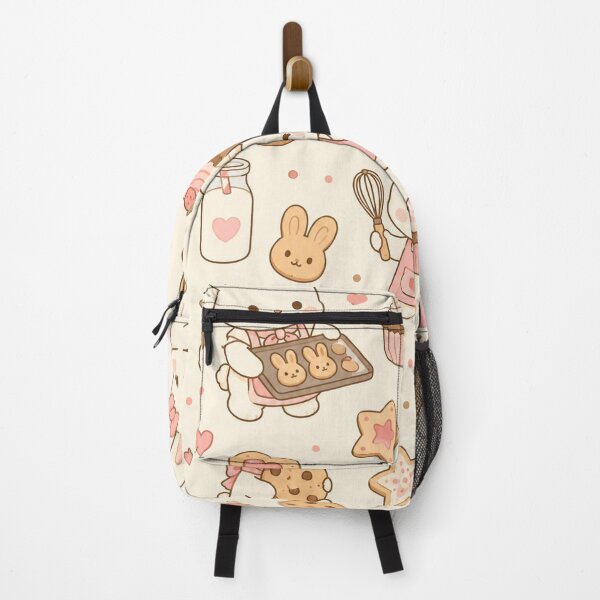 Item preview, Bunny Cookie Bakery Kawaii Pattern designed and sold by Soft Berry Studio.