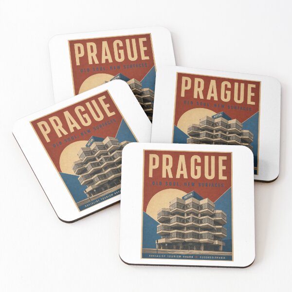 Item preview, Prague Old Soul, New Surfaces – Retro Czech Travel Design designed and sold by Soft Panic Studio.