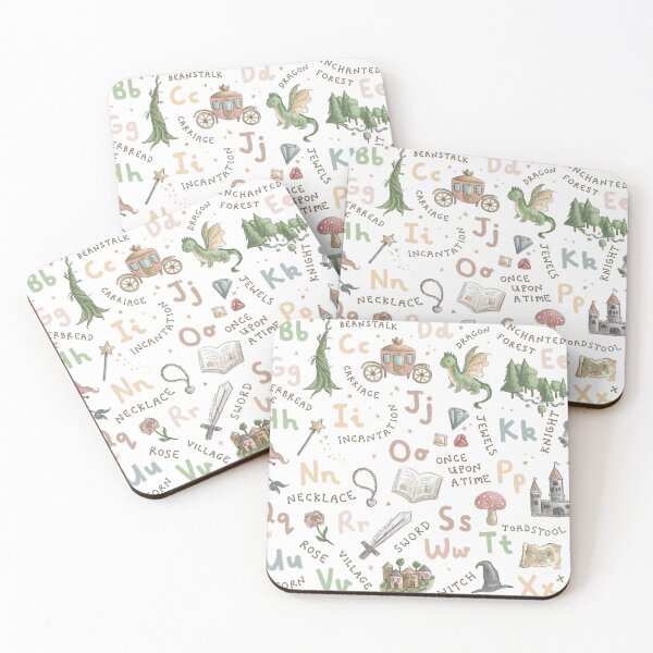 Item preview, Fairytale Alphabet designed and sold by Those Pencil Shavings.