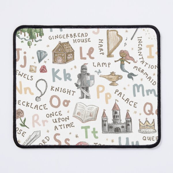 Item preview, Fairytale Alphabet designed and sold by Those Pencil Shavings.