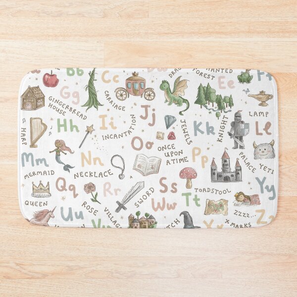Item preview, Fairytale Alphabet designed and sold by Those Pencil Shavings.