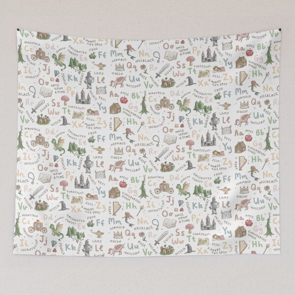 Item preview, Fairytale Alphabet designed and sold by Those Pencil Shavings.
