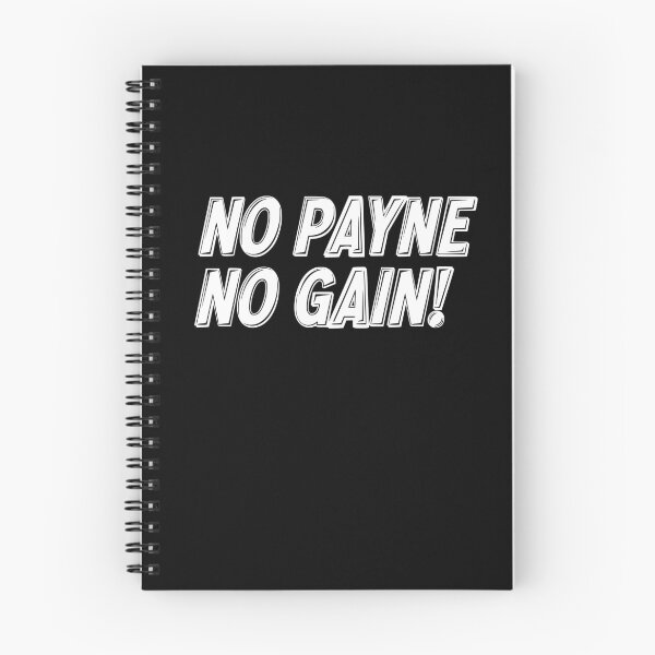 Item preview, NO Payne NO GAIN Funny Motivation Quote Saying designed and sold by Colorfulman.