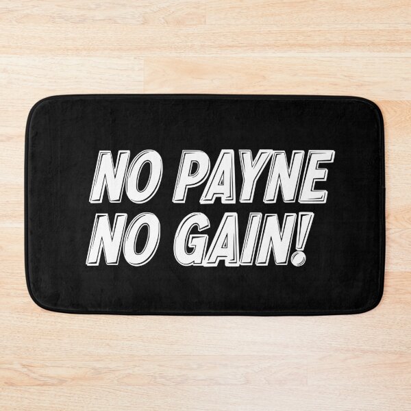 Item preview, NO Payne NO GAIN Funny Motivation Quote Saying designed and sold by Colorfulman.
