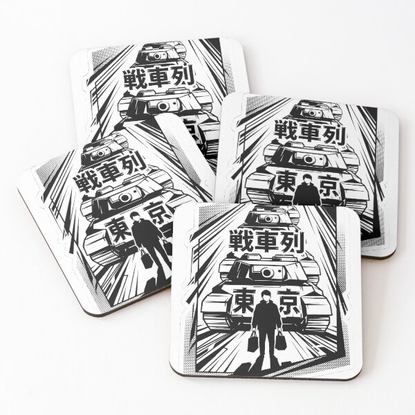 Item preview, Cyberpunk Tank Man Tiananmen Square Protest Graphic designed and sold by EKHOAISTORE.