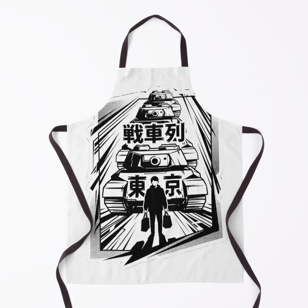 Item preview, Cyberpunk Tank Man Tiananmen Square Protest Graphic designed and sold by EKHOAISTORE.